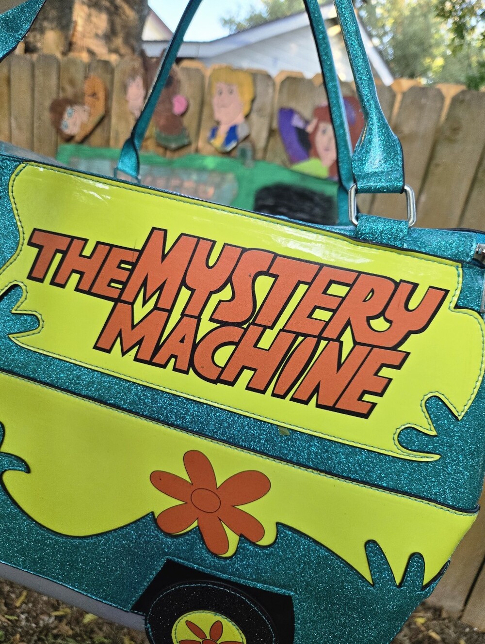 Dolls Kill Scooby-Doo Mystery Machine Weekender Duffel Bag Rare EUC Read - Picture 6 of 17